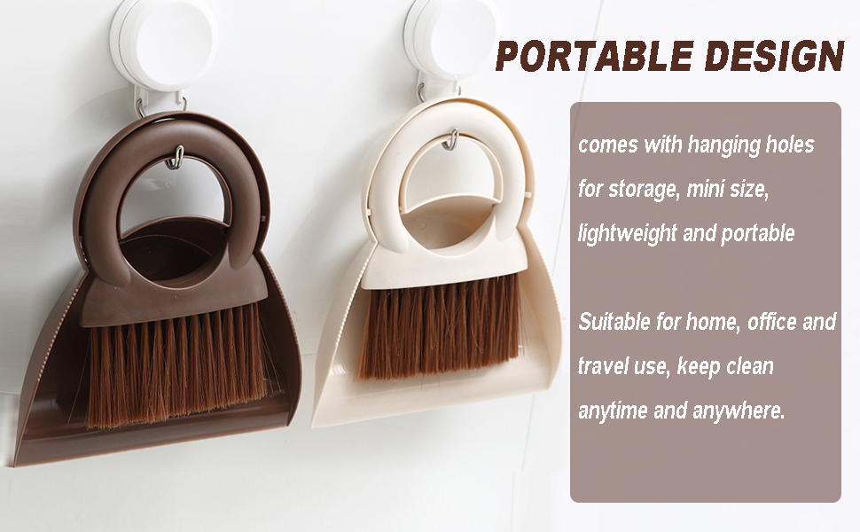 handheld broom and dustpan set