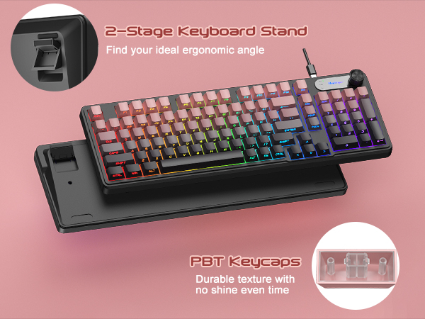 Backlit gaming keyboard Pc gaming keyboard creamy keyboard teclado mecanico