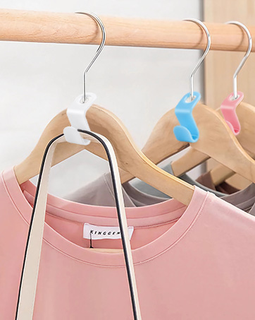 100 PCS Hanger Connector Hooks