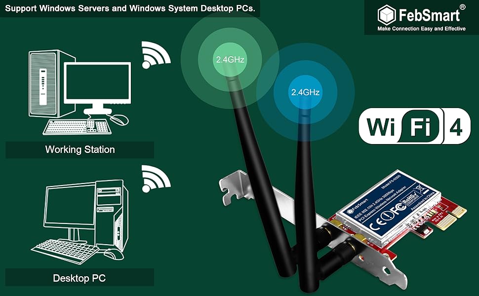pcie wifi adapter pcie wifi card