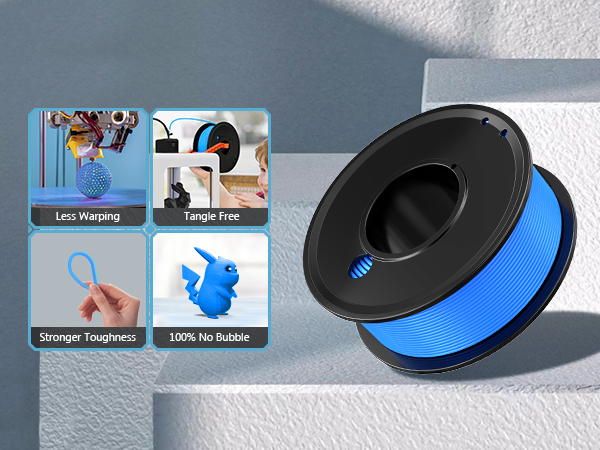 Filiment Fillamentum bulk petg plus pro rainbow wood abs asa pc pva tpu color changing multicolor 