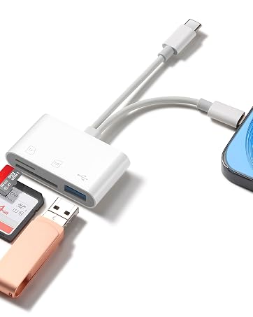 sd card reader for iphone