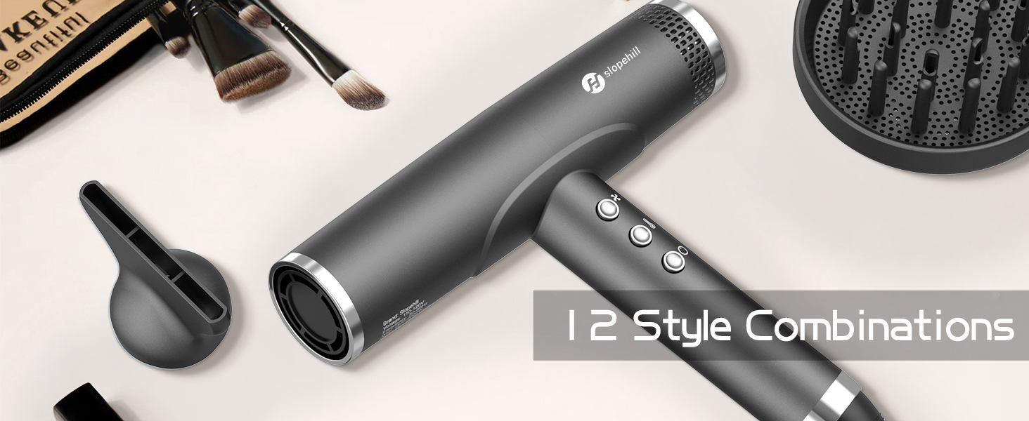hair dryer wite diffuser