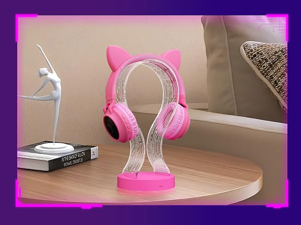 Light Up Headphone Stand