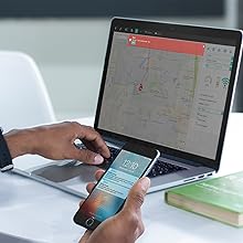 Track your assets from our app