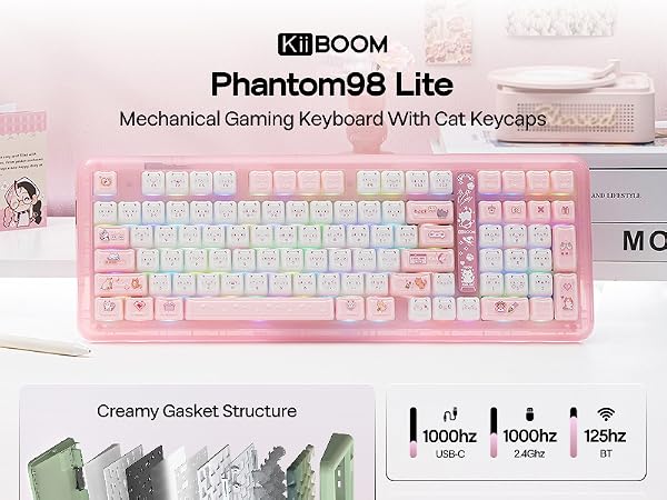 Phantom98 Lite Pink