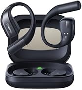 1MORE S70 Open Ear Earbuds Wireless Bluetooth, 40H Battery IPX5 Waterproof, Comfortable Lightweig...