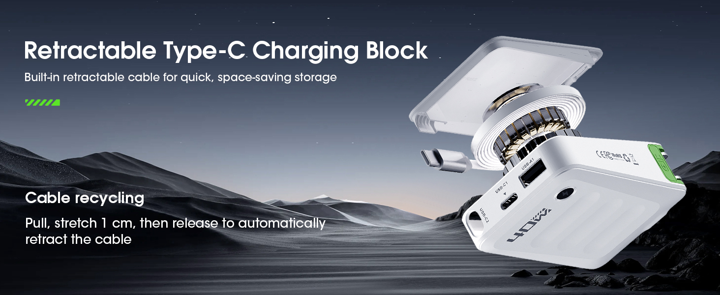usb c charging block