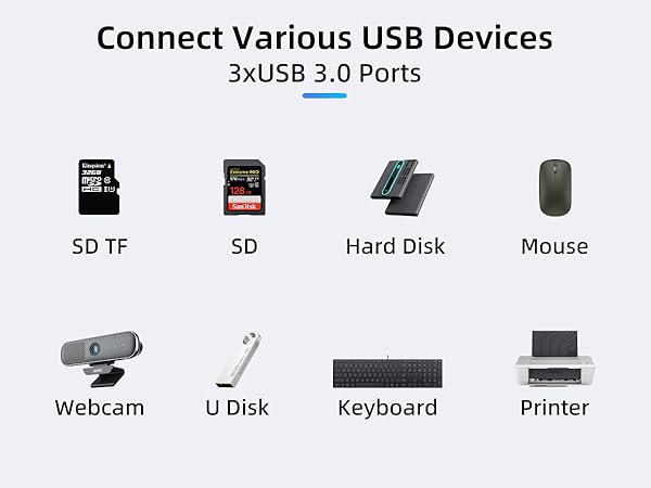 Laptop Docking Station Stand