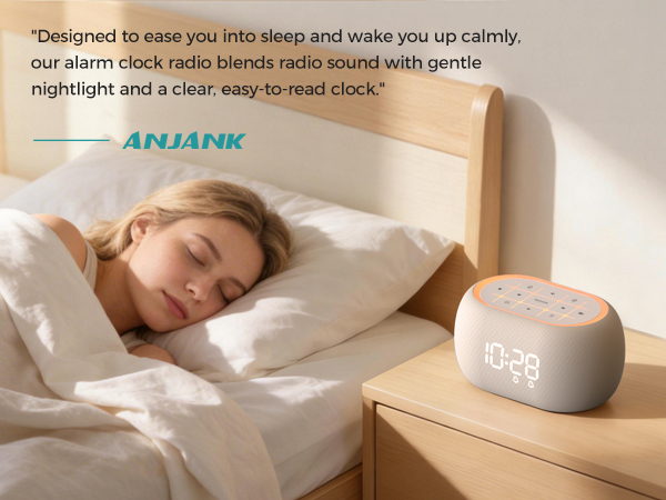 Alarm Clock Radio