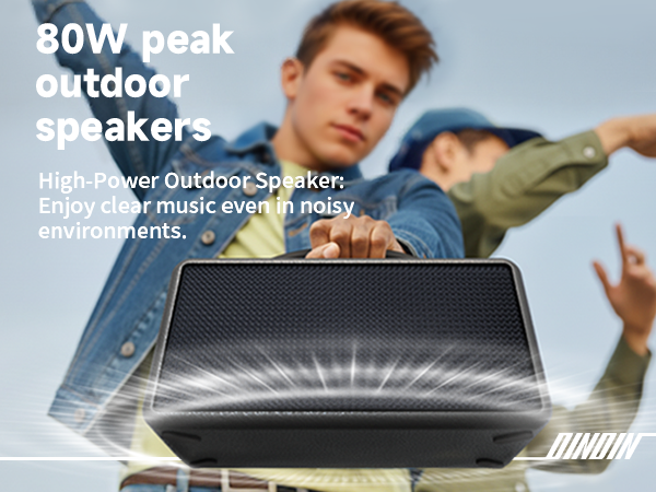 powerful speaker