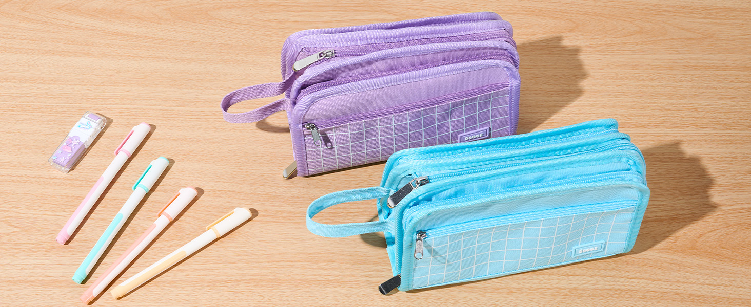 pencil case with handle