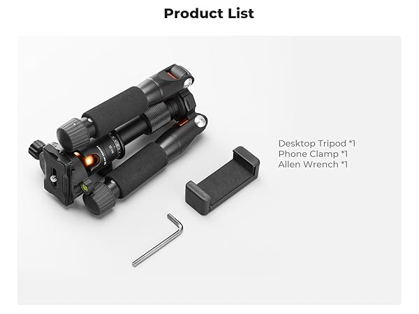 mini desktop tripod