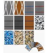 OCEANBROAD EVA Foam Boat Flooring 5.9''x3.9'' Sample Kit Marine Boats Decking Self-Adhesive Non-S...