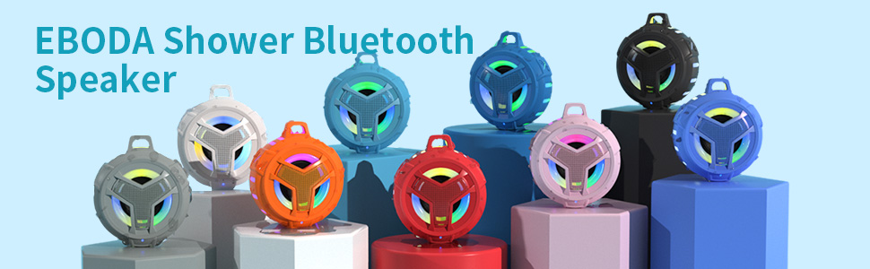 there are many different color of B18P bluetooth speakers, you could choose one that you like
