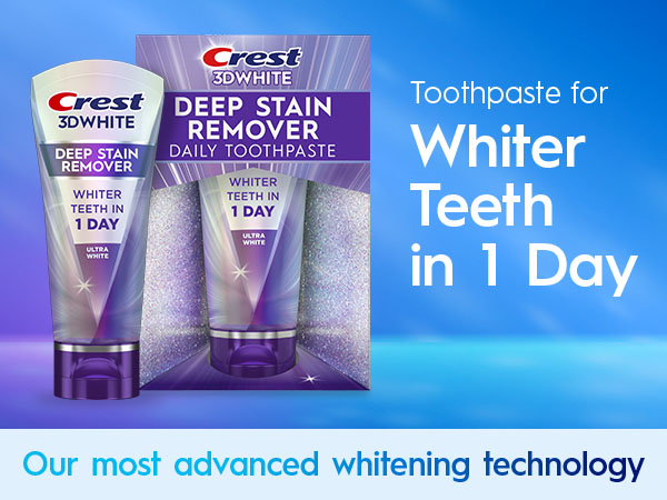 Toothpaste of Whiter Teeth in 1 Day