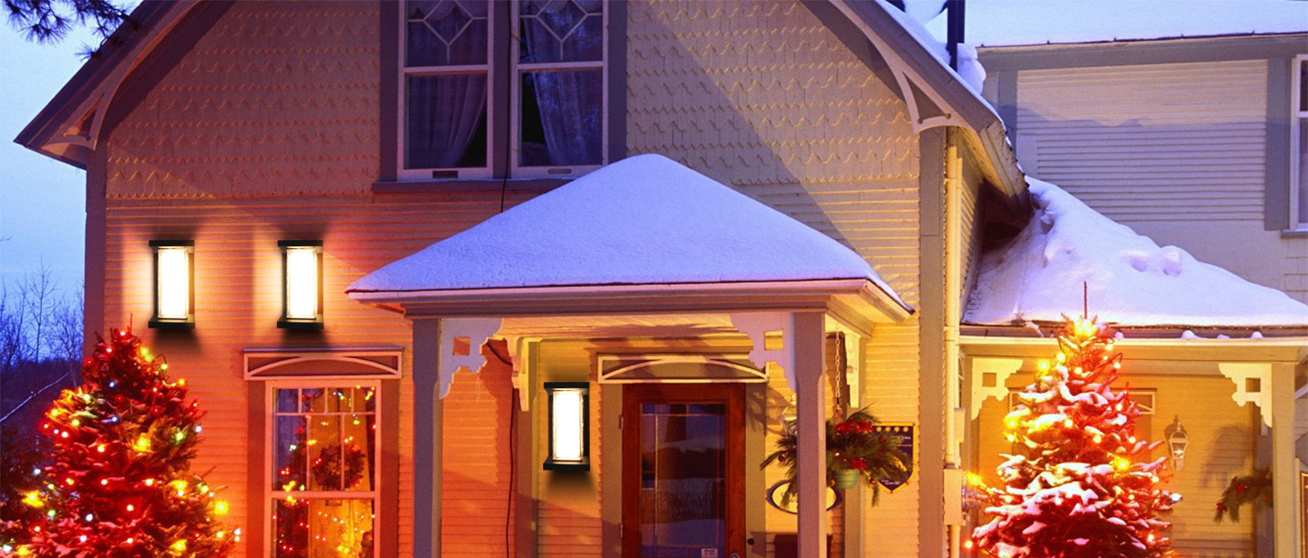 outdoor led wall porch lights