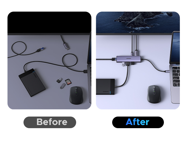 ugreen usb c ethernet hub