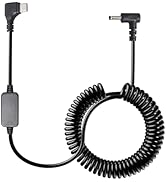 USB-C to DC3.5 Plug Radar Detector Power Cable,Type C 5V-12V Power Cord Compatible with Cobra RAD...