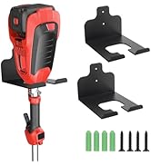 BDJHMP Weedeater Hanger, Garden Power Tool Hanger Weed Whackers Holder Wall Mounted for Grass Tri...