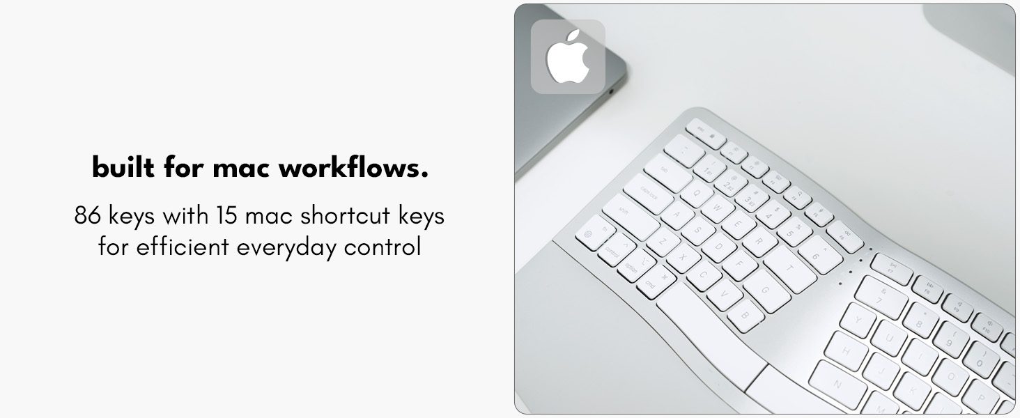 ergonomic keyboard