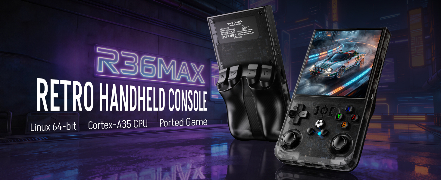 Retro Gaming Console