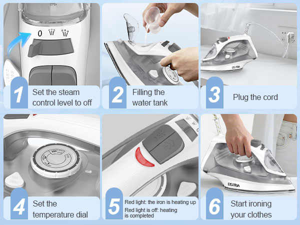 compact steam iron flat iron clothes stainless steel iron pure steam iron vertical steam irons