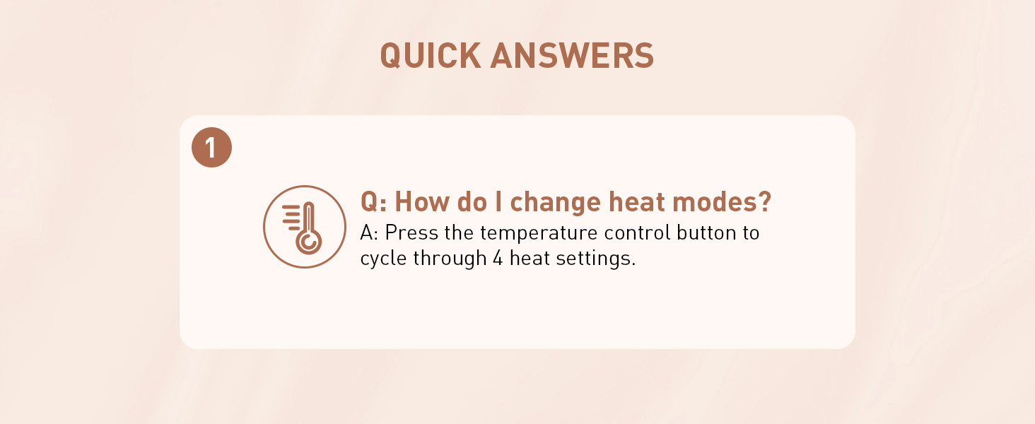 QUICK ANSWERS