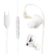 Holiper Dual-Magnet Wired Headphones High Resolution High Volume, HiFi Music and Gaming Earbuds, ...