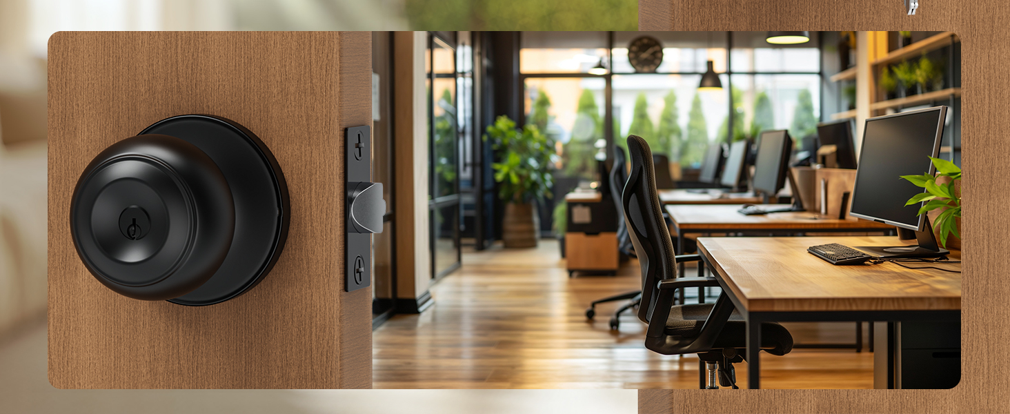 door knob for office