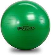 THERABAND Exercise Ball, Professional Series Stability Ball with 65 cm Diameter for Athletes 5'7