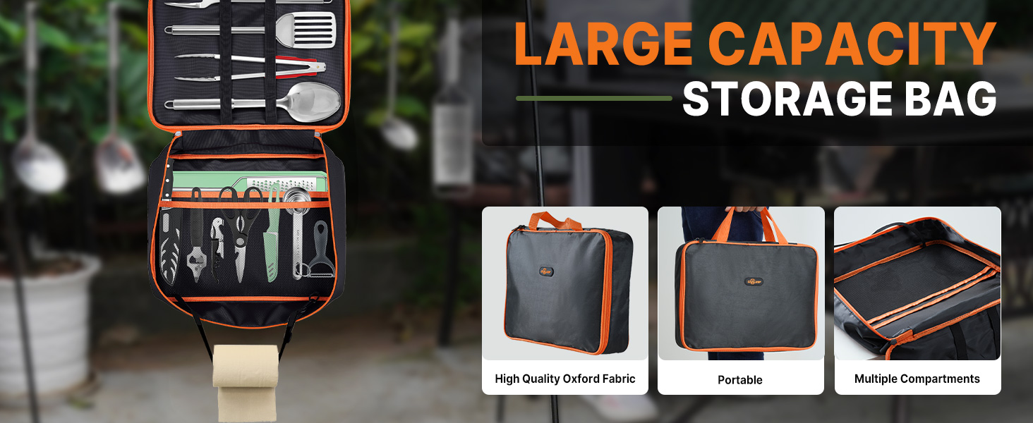 camp kitchen set