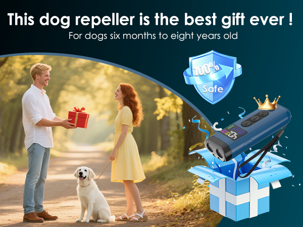 For dogs six months to eight years old