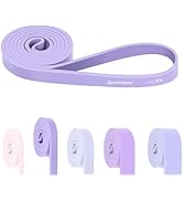Sportneer Resistance Bands for Working Out: 5-130lb Resistance 5 Levels Pull Up Assistance Bands ...