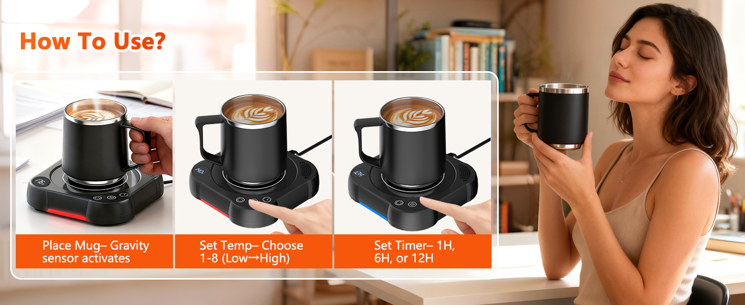 mug warmer for desk