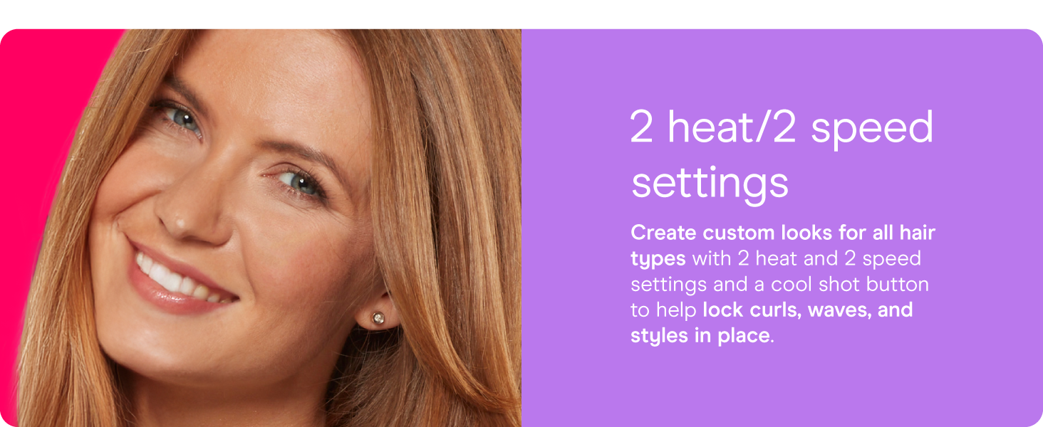 Conair small, mini, and compact hair dryer for travel. Handle folds for easy storage.