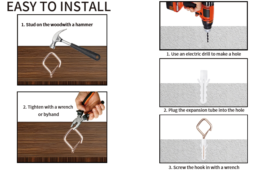 ceiling hooks