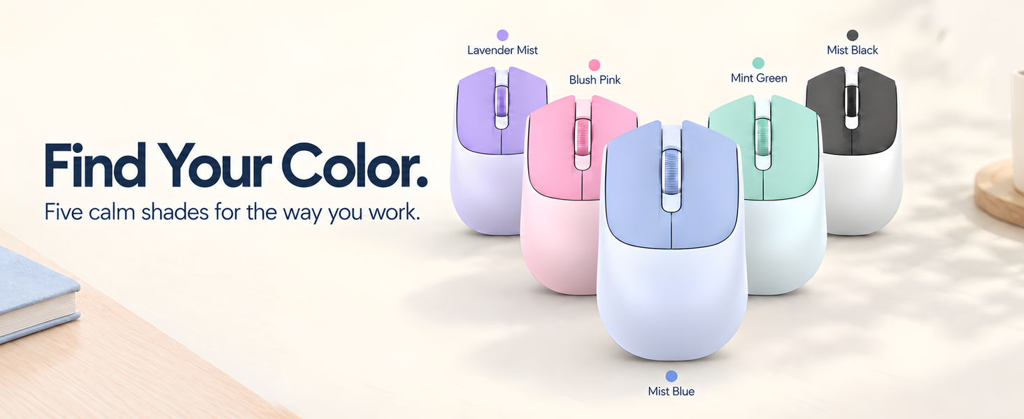H9 compact bluetooth mouse