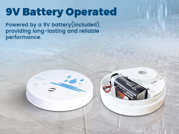 water alarm leak detector