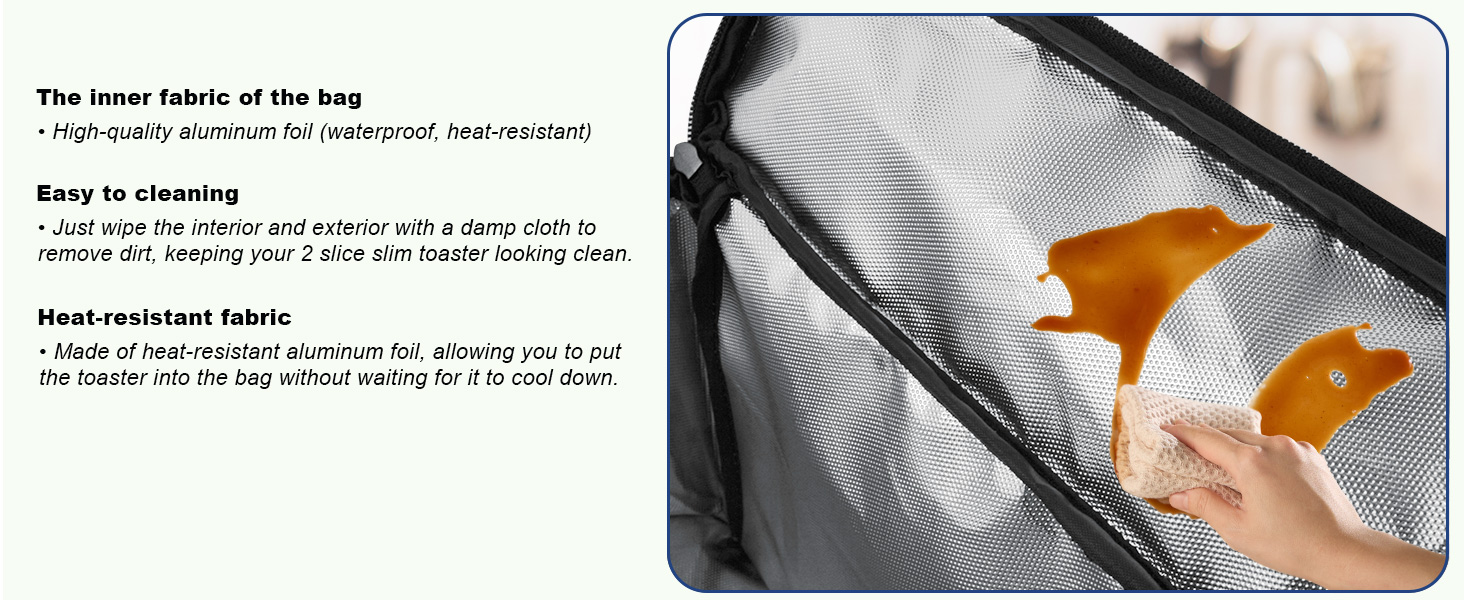 2 Slice Bread Maker Carrying Bag