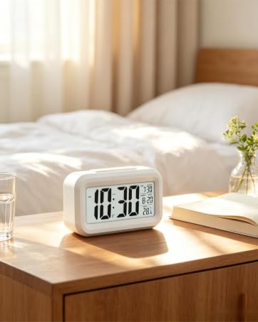 digital alarm clock
