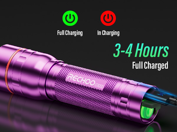 flashlight rechargeable