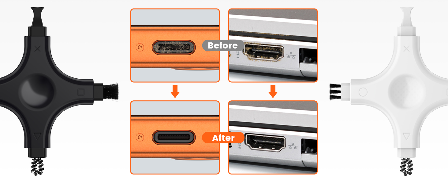 iphone port cleaning kit