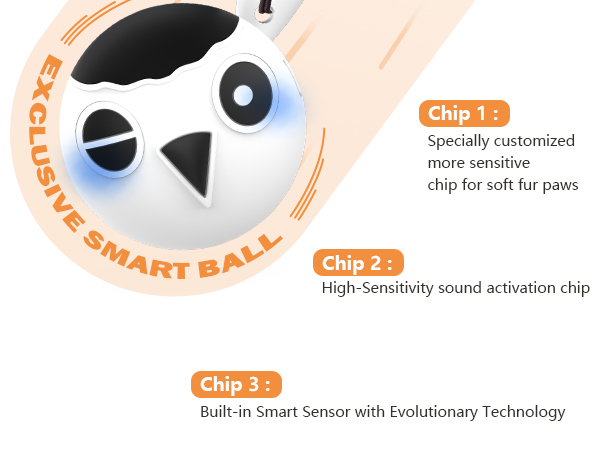 cat ball toy