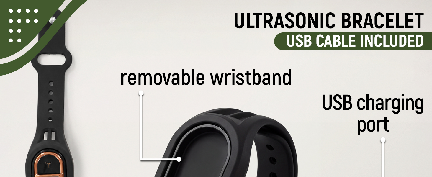 Modern wearable bracelet for outdoors
