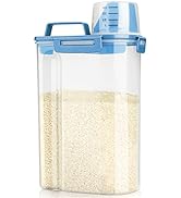 Viretec Rice Airtight Storage Container, 5Lbs Cereal Dry Food Flour Bin, Pet Dog Cat Food Dispens...