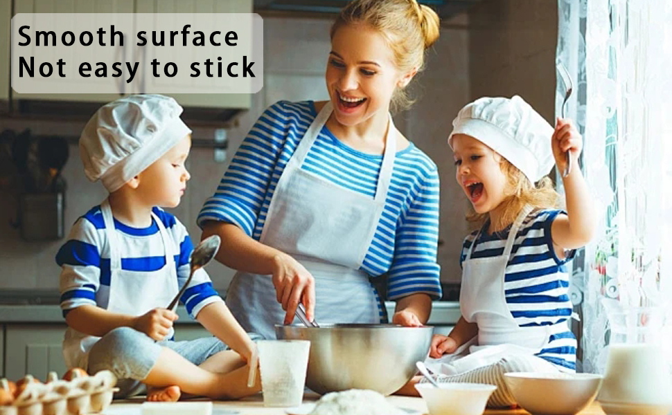 Non-stick design