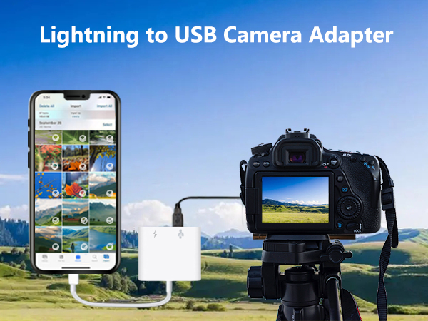 Lightning to USB Adapter