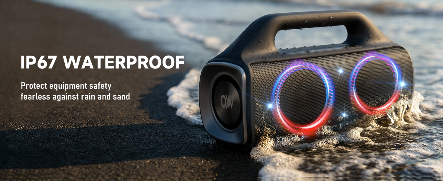 WARERPROOF SPEAKER
