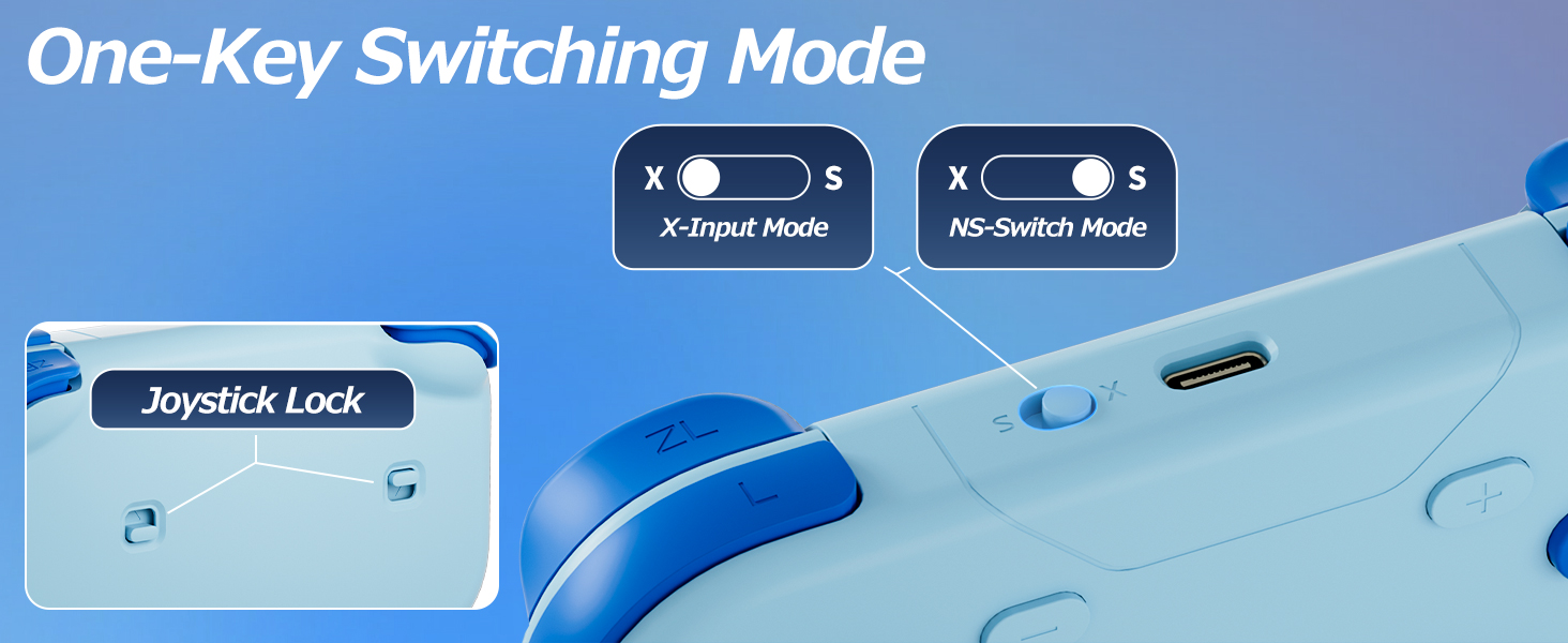 Precision Control &amp;amp; Immersive Experience
